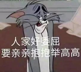 抱臂委屈表情包,诠释现代人心态的缩影